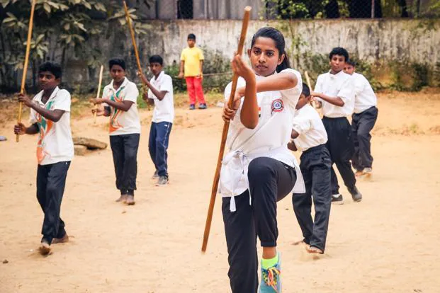 Silambam Activity